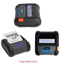 TAZGA PRN P740 MOBİL 80 MM YAZICI USB/BT / EKRANLI  bluetooth kablosuz termal yazıcı